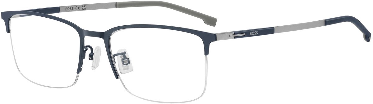 Hugo Boss BOSS 1903/G Matte blue 55/19/145 MAN Brilmonturen