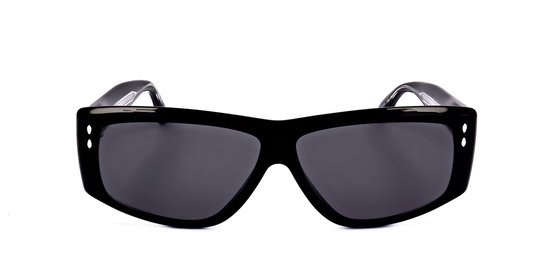 Isabel Marant IM 0106/S 807 Zonnebril - Dames - Zwart van Isabel Marant — afbeelding 2