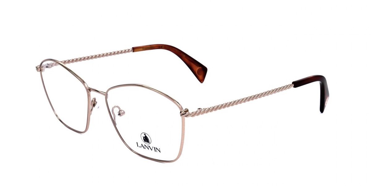 Lanvin LNV2103 Medium gold 54/16/140 WOMAN Brilmonturen