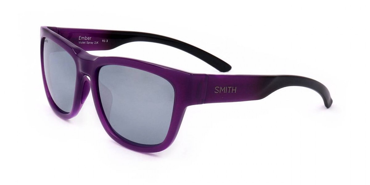 Smith EMBER Violet black 56/16/135 WOMAN Zonnebrillen