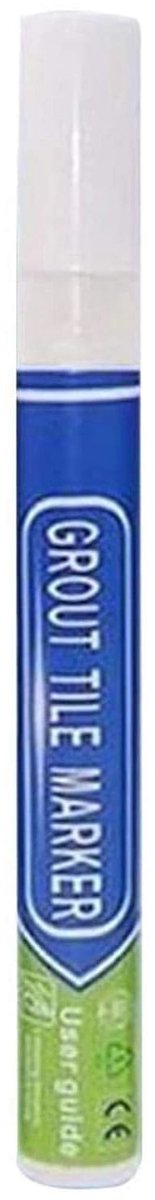 Tegelverzegelingsstift - Voegenstift reparatie - Tegels opfrissen - Sneldrogend en duurzaam - 2 mm lijnbreedte - Meerdere kleuren