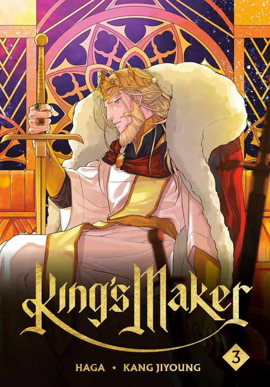 King's Maker3- King's Maker, Volume 3 - cover