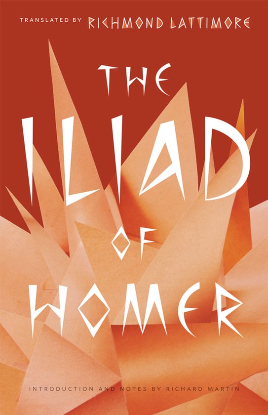 Iliad Of Homer - cover