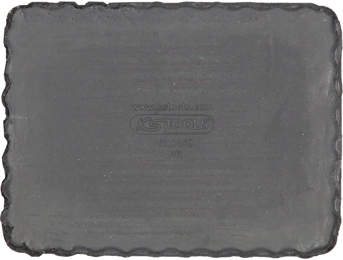 KS TOOLS Gummiauflage 07 für Hebebühnen 160 x 120 x 115 mm - 160.0482