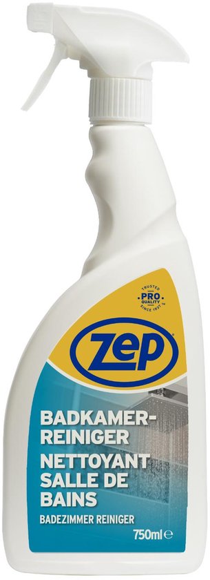 Zep - Badkamerreiniger - 750 ml