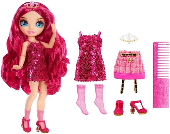 Fashionpop Stella Monroe - Modepop Meisje - Creatief Spel - Inclusief Rugzak - 23cm Pop - Meerkleurig van Merkloos — afbeelding 4