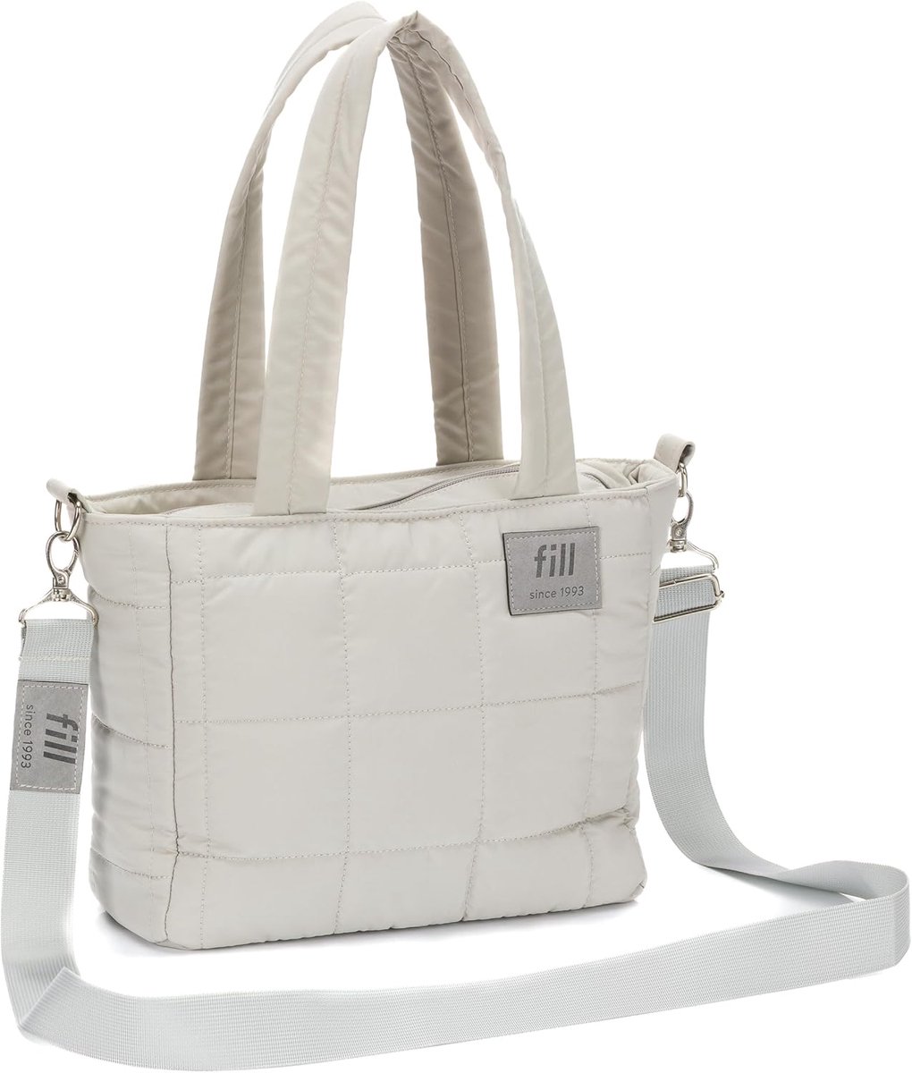 Compacte Luiertas - Baby Organizer - Onderweg - Inclusief Aankleedkussen - Gewatteerd Design - Steengrijs