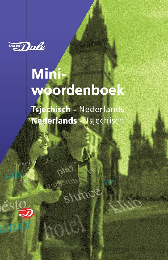 Van Dale Miniwoordenboek Tsjechisch - cover