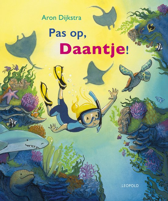 Pas op, Daantje! - cover