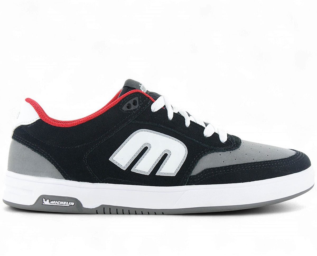Etnies Serin Michelin Heren Sneakers Skate Skater Schoenen 4101000590-581 Zwart