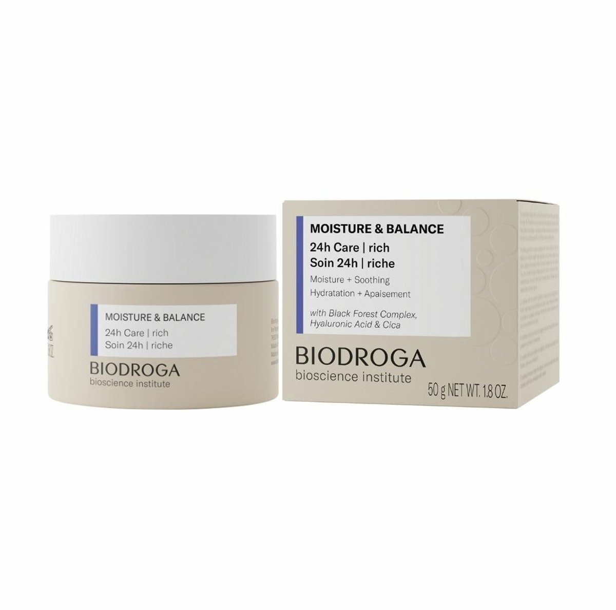 Biodroga Moisture & Balance 24H Care Rich