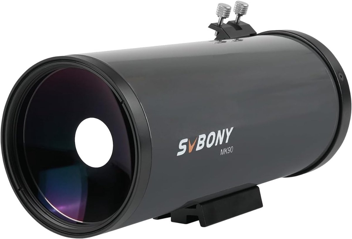 Maksutov Cassegrain Telescoop - Astronomie Verrekijker - Sterren Kijken - Compacte Draagbaarheid - 90mm Objectief