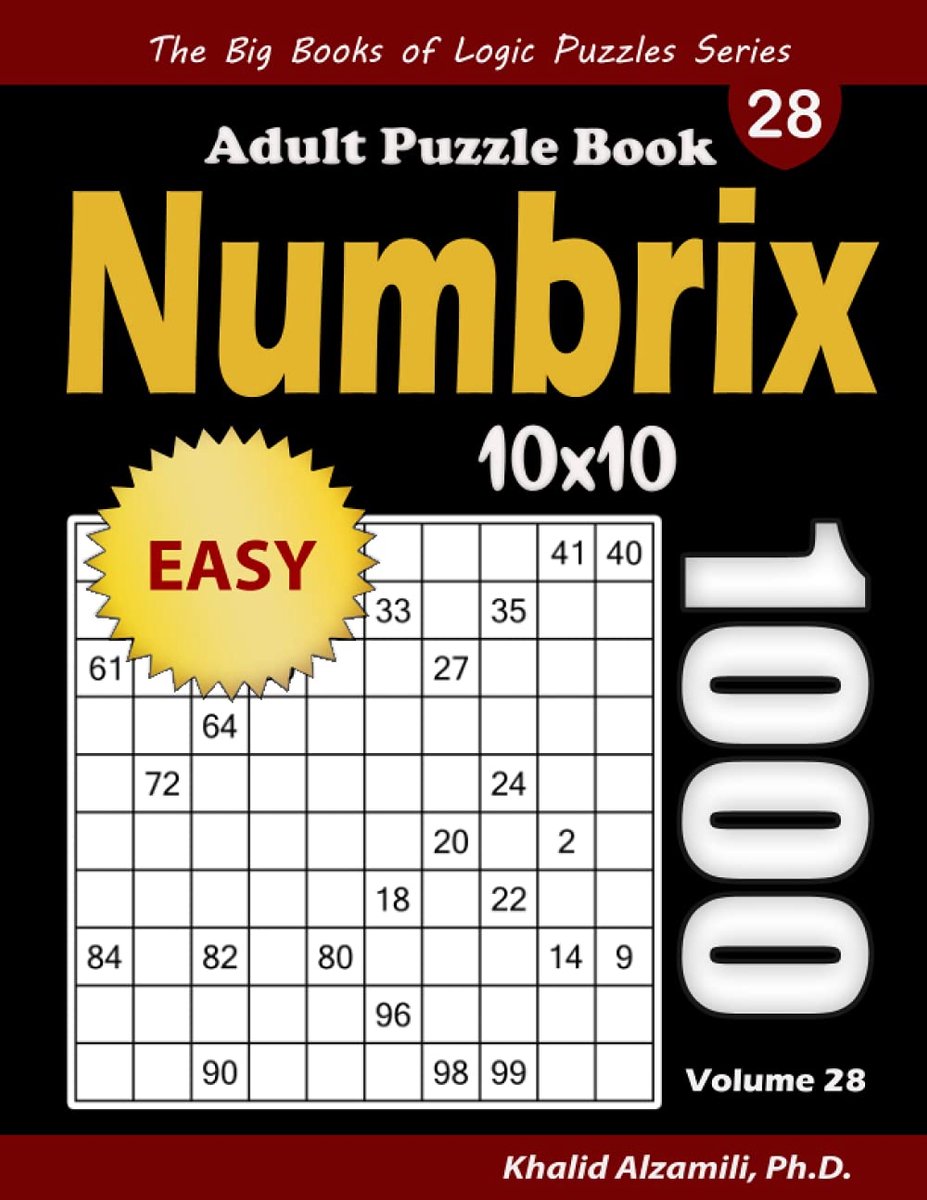 Logica Puzzelboek - Hersenkrakers Puzzels - Mentale Uitdaging - 1000 Puzzels - 21x28 cm