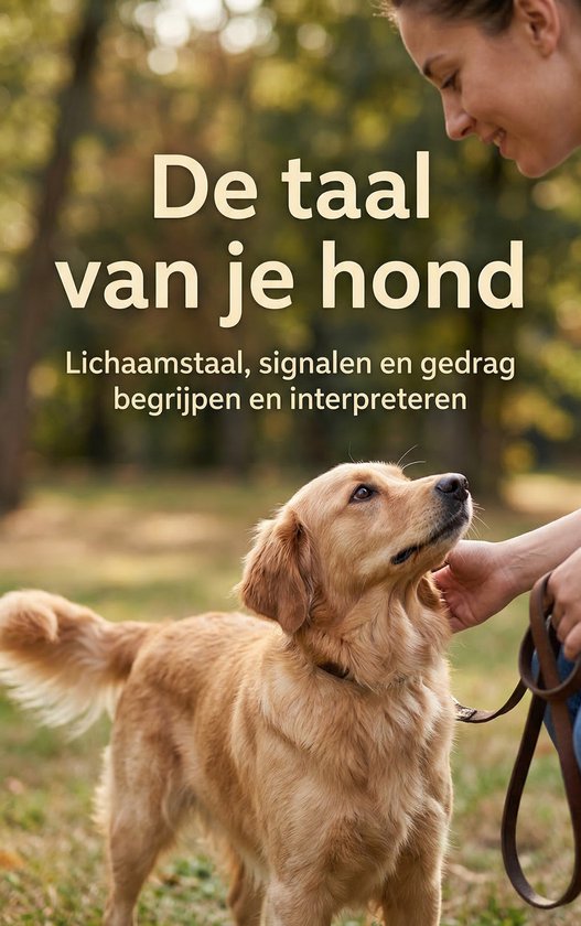 De taal van je hond - cover