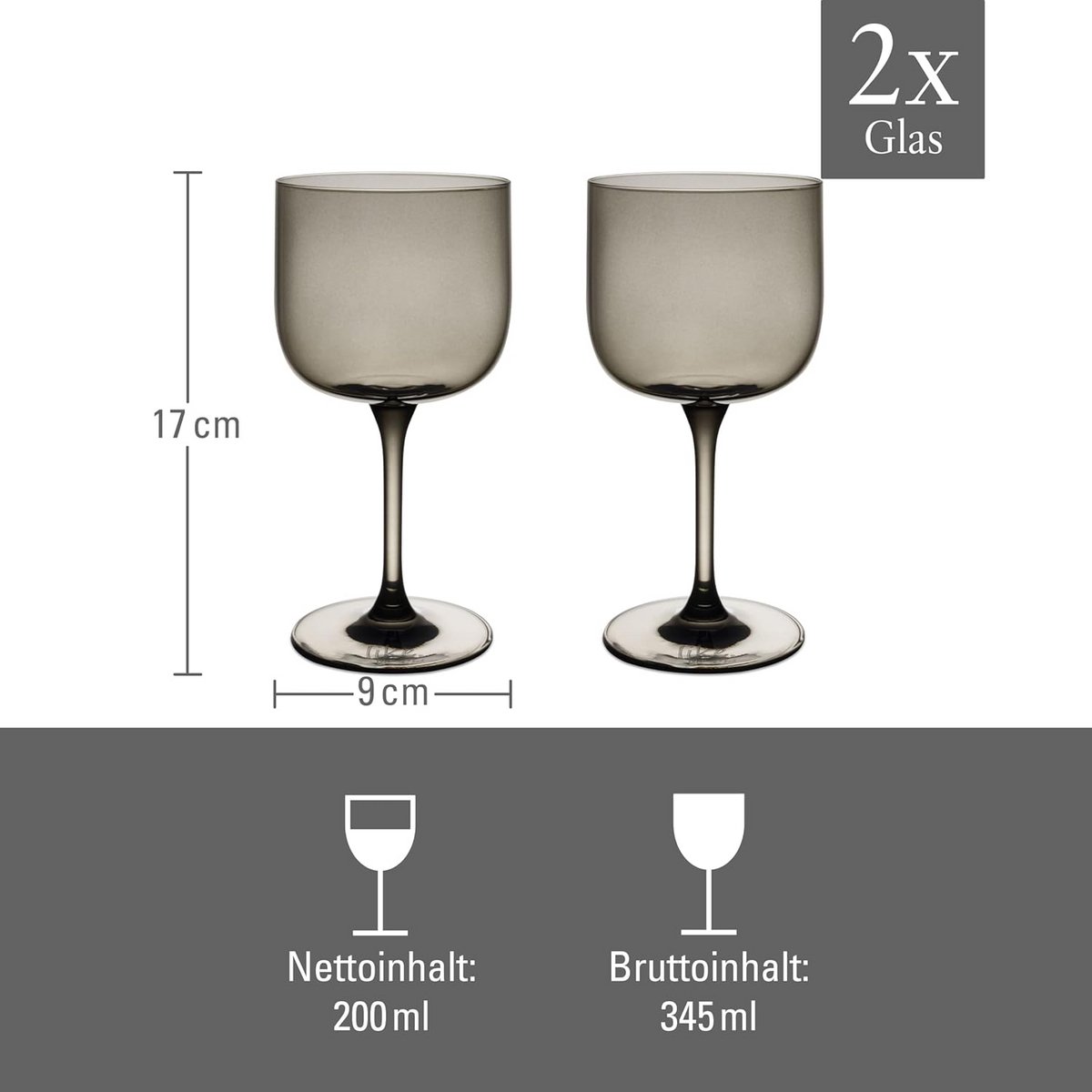 Wijnglas Set 2 Stuks - Gekleurde Glazen Wijnproeverij