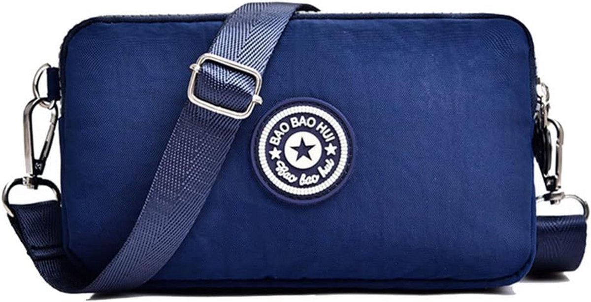 Kleine Dames Telefoontas Schoudertas Waterdicht - Crossbody Tas Met Verstelbare Band