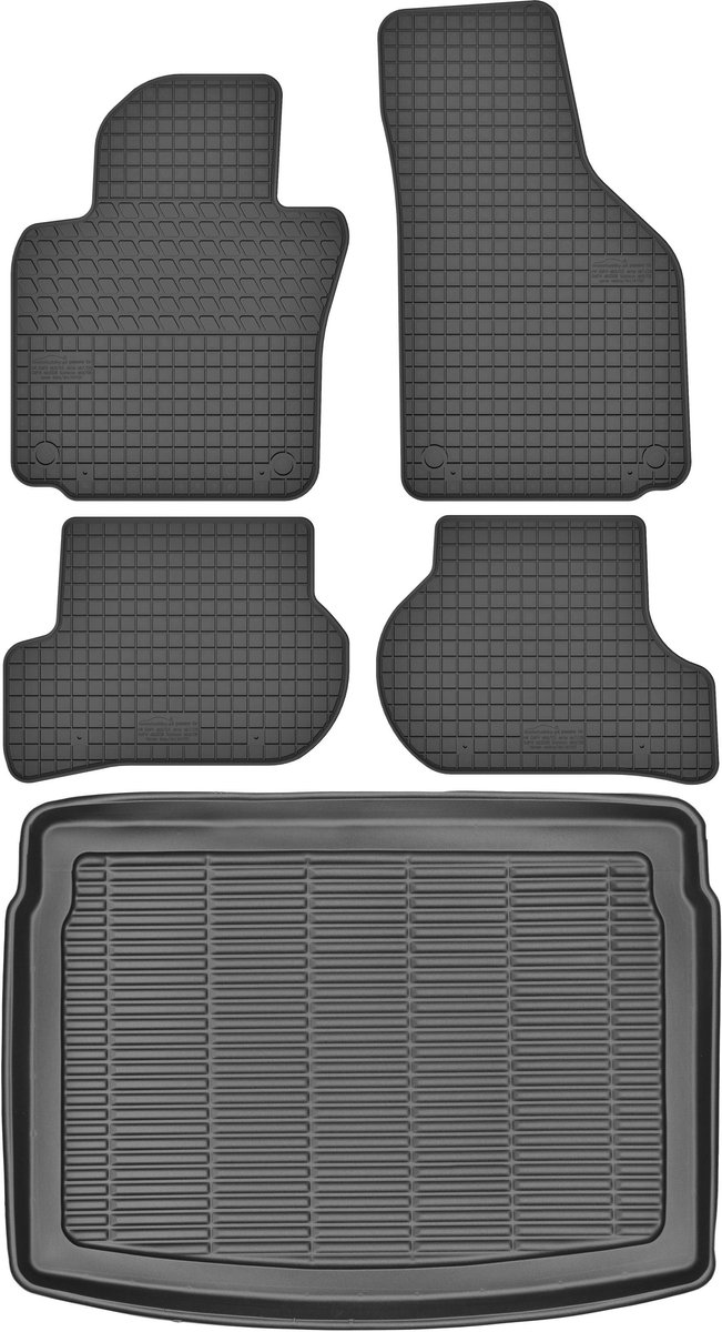 Max-Dywanik - Volkswagen Golf V - Bagażnikmat en Autotapijten - 2003-2008