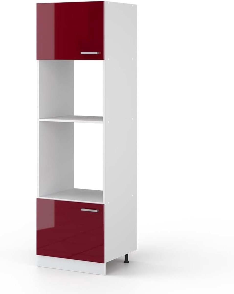 Modulaire Keukenkast Magnetronombouw 60 cm - Serie R-Line