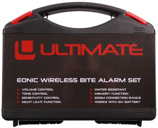 Ultimate Eonic Bite Alarm Beetmelder Set 3+1 - Beetmelder van Merkloos — afbeelding 3