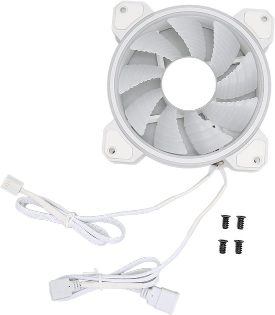 120mm PC Kast Ventilator met RGB Verlichting en PWM ARGB Connectoren