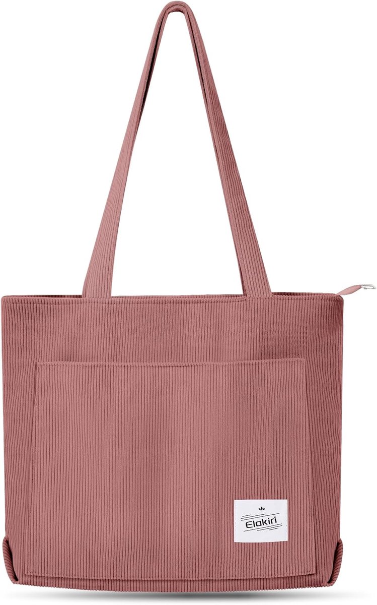 Duurzame Boodschappentas - Grote Shopper voor Boodschappen en Strand