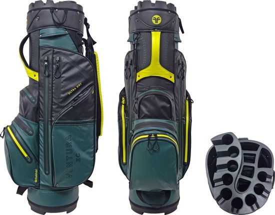 Golfted - Fastfold Ventura Cart Bag van Merkloos — afbeelding 5