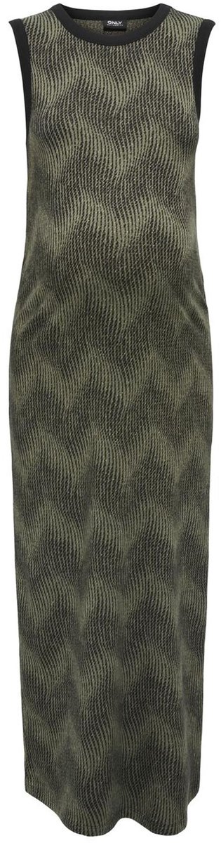 Only MATERNITY Jurk OLMBONITA Lange jurk Black 1