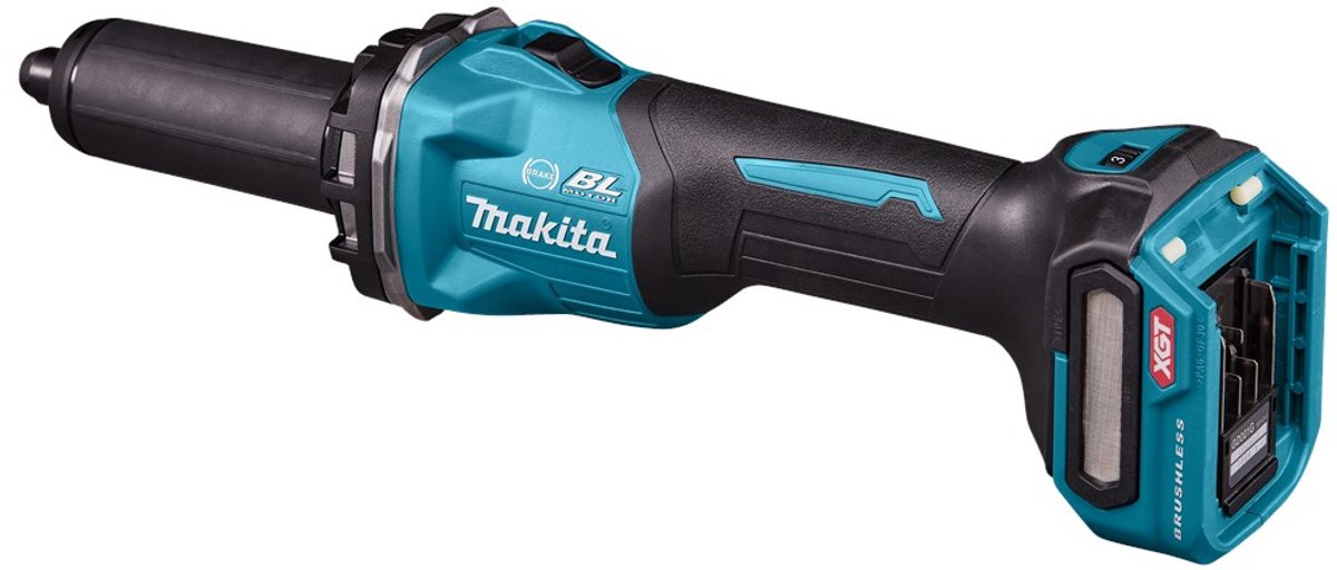 Makita GD001GZ Accu rechte slijper XGT 40V Max Basic Body thumbnail 3