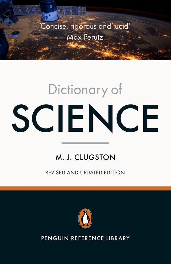 Penguin Dictionary Of Science 4th - cover