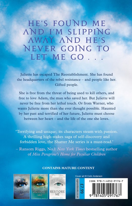 Shatter Me - Unravel Me