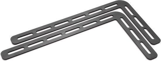Universele wandsteun soundbar speaker muurbeugel VESA 20 kg compact stevig ophangen