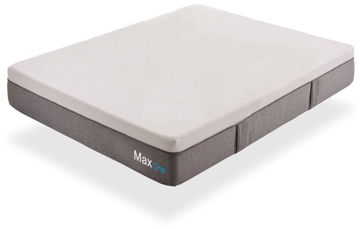 Max One Orthopaedic Matras - Multizone - Visco-elastisch - 140 x 200 cm - Ergonomisch en Ademend - 20 cm Dikte