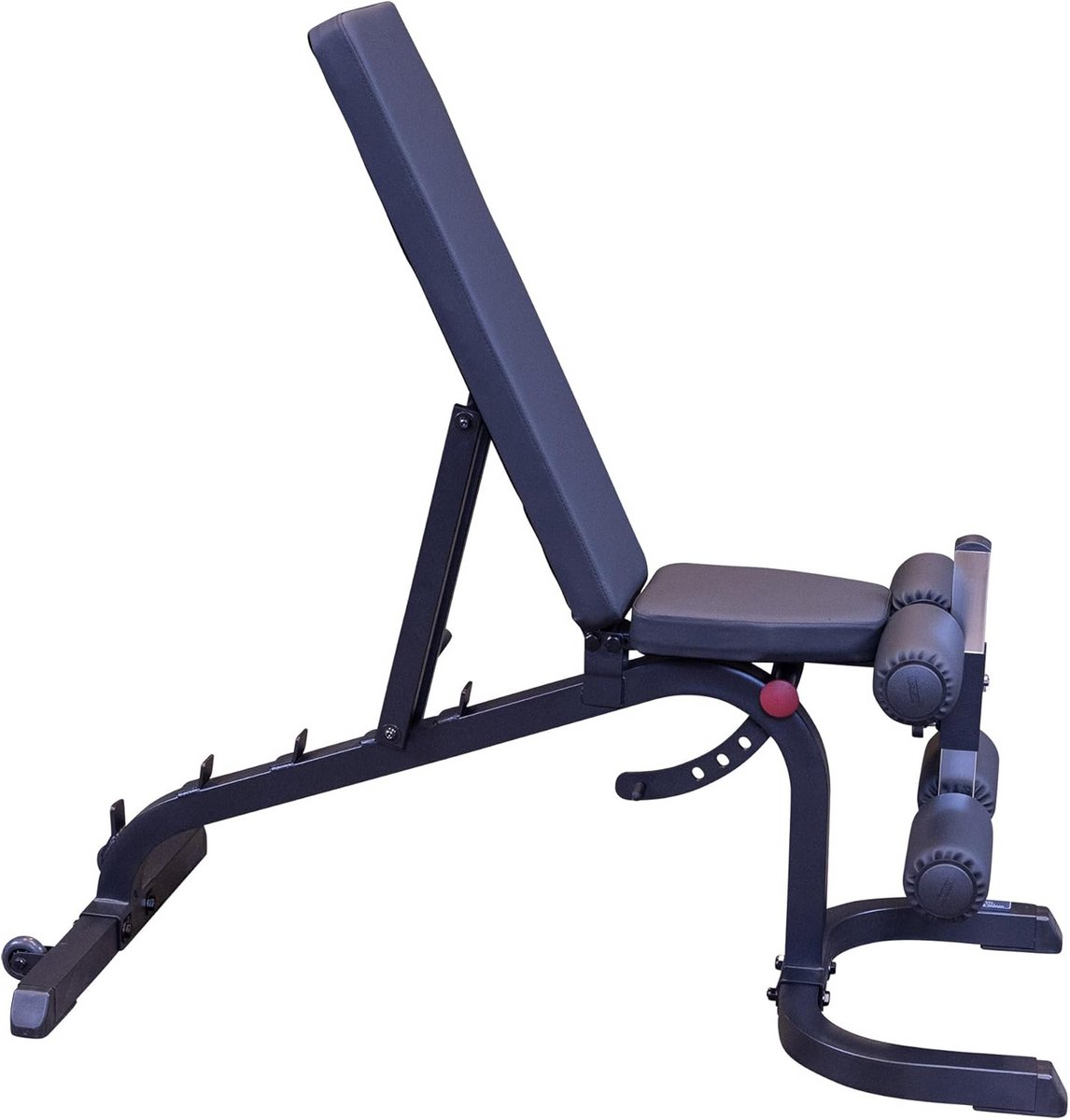 Verstelbare Trainingsbank Platte Incline Decline Fitness Bank voor Krachttraining