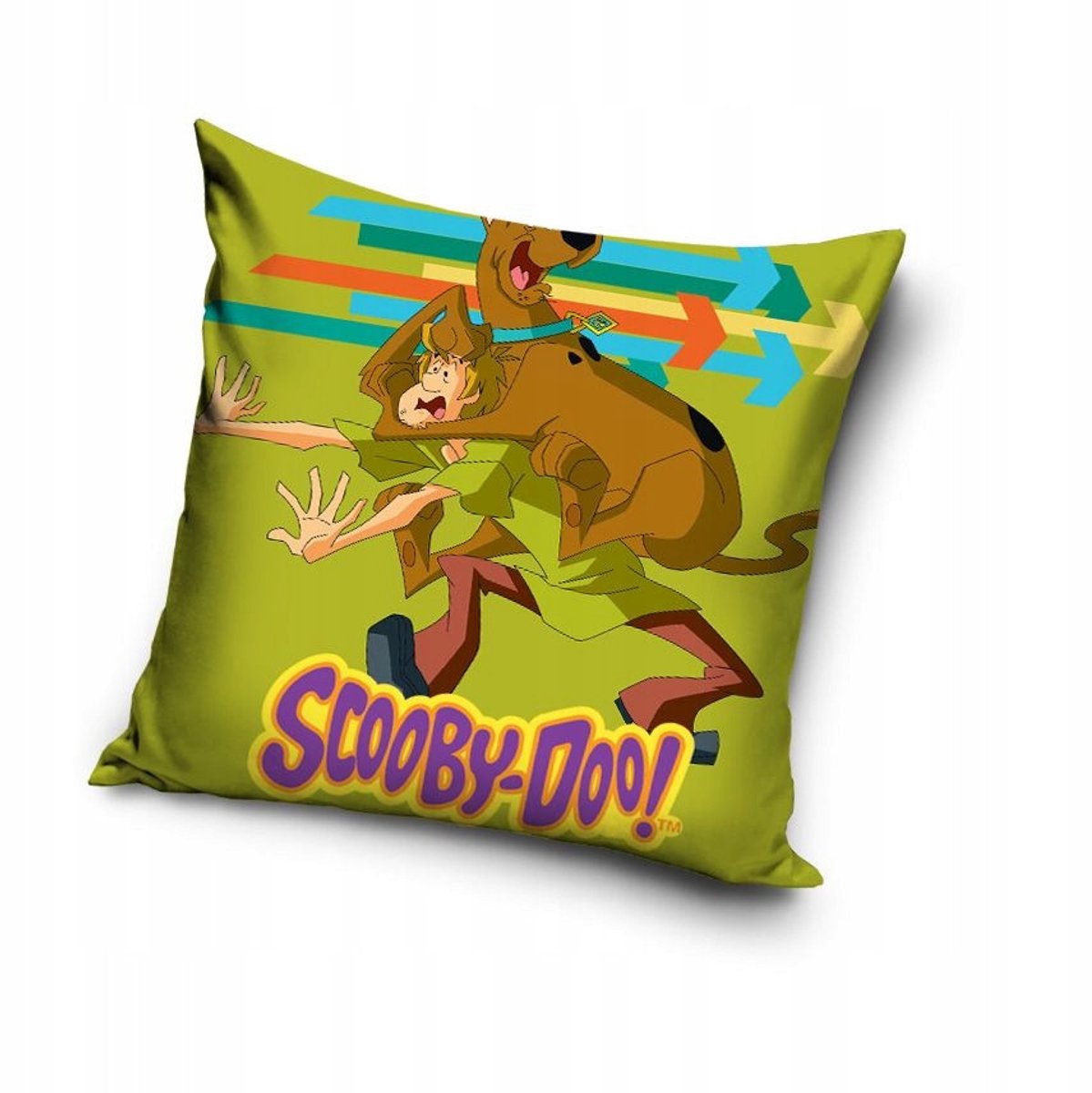 Sierkussen Scooby Doo 40x40 cm (inclusief vulling)