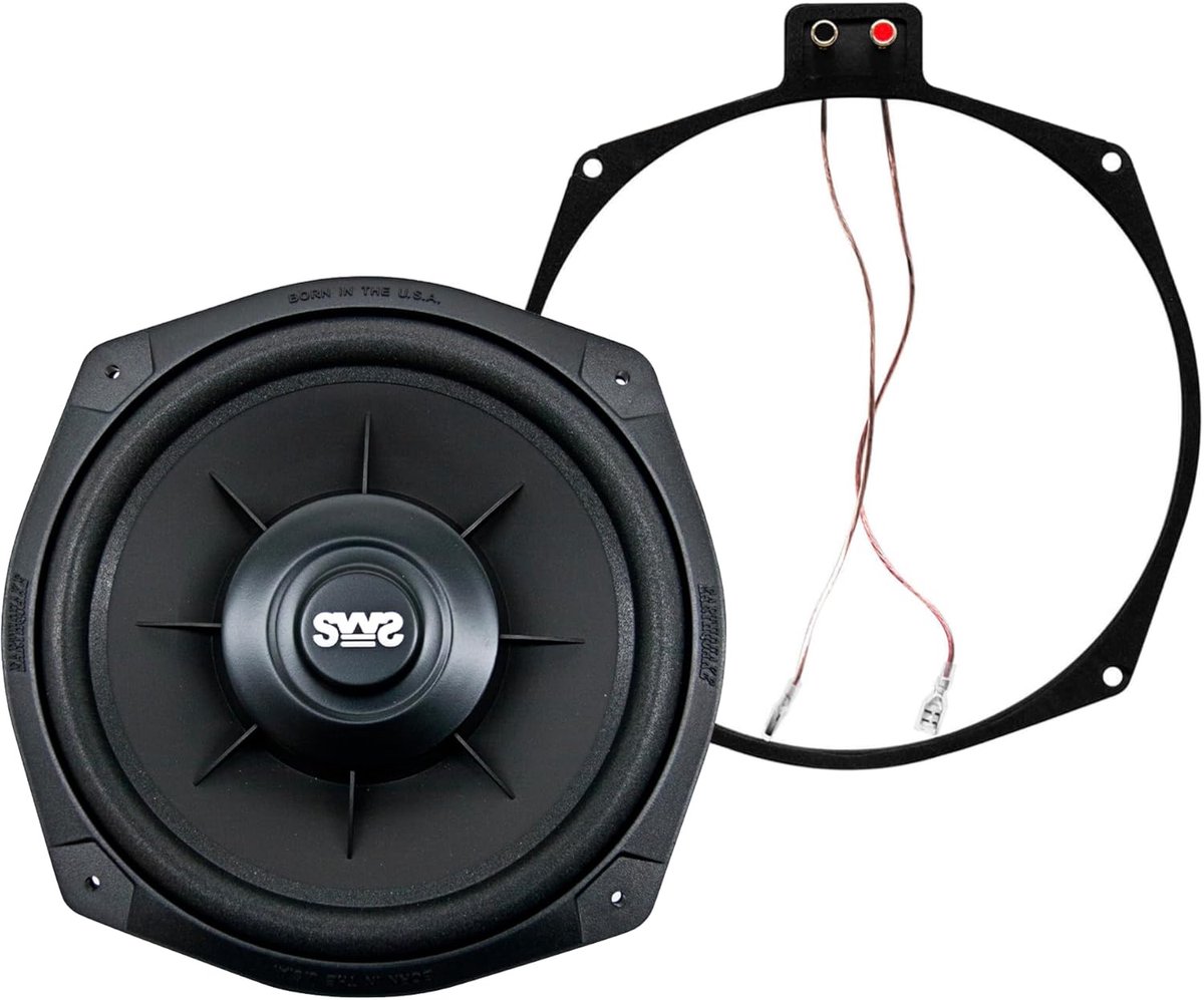 Diep Bass Onderstoel Subwoofer Systeem 2 Ohm Krachtige Audio Upgrade