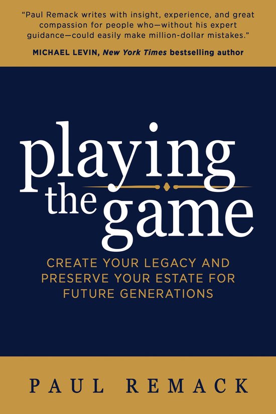 Playing the Game - cover