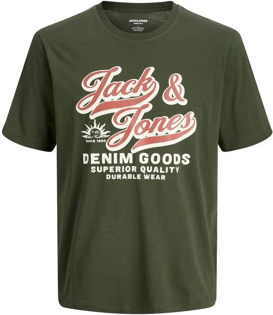 Chemise à logo Jack & Jones pour homme (grande taille) - Taille 4XL