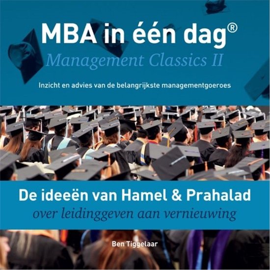 De ideeën van Hamel & Prahalad over leidinggeven aan vernie ... - cover