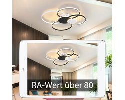 Moderne LED Plafondlamp Groot Woonkamer Dimbaar met Afstandsbediening