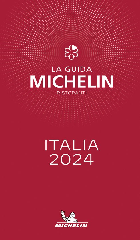 Guides Michelin- Italia g.rouge 2024 - cover