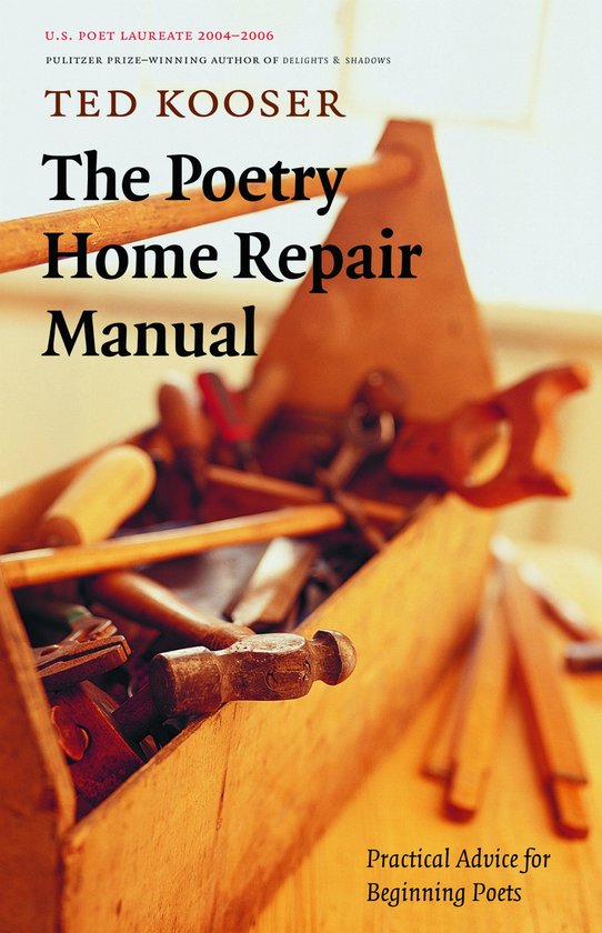 The Poetry Home Repair Manual - cover