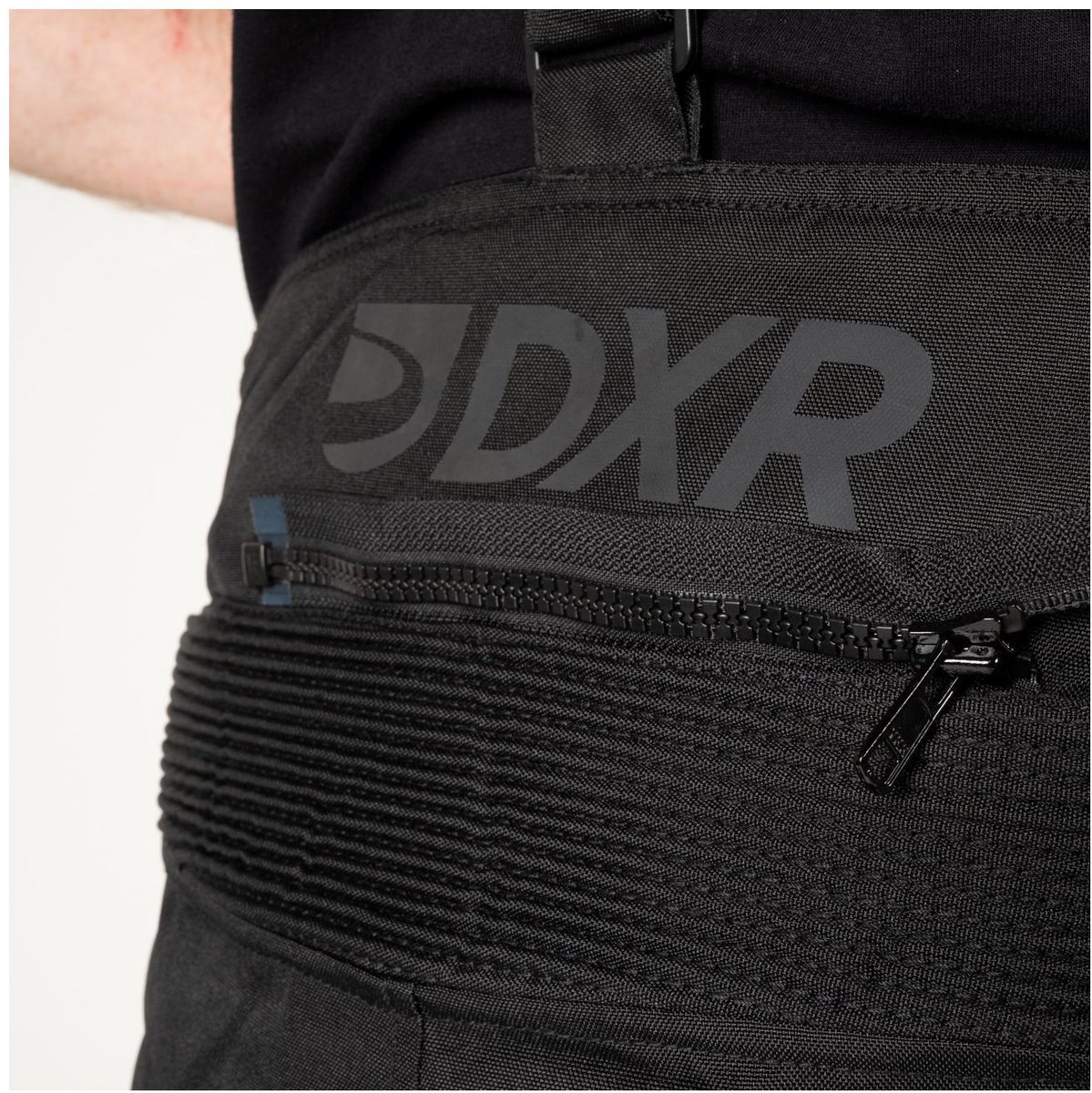 DXR Motorbroek - Roadtrip Pant - Zwart - S – foto 7
