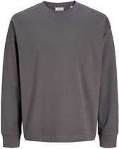 JACK & JONES Heren Jprblajaxon Stretch Shirt L/S Noos Shirt met lange mouwen, zwart, L