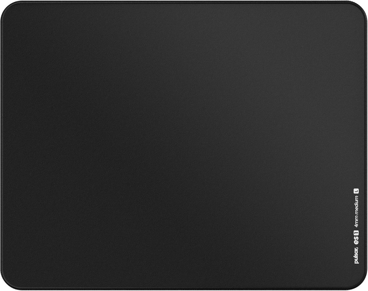 Professionele Gaming Muismat 4mm Dik - Antislip en Precisie Genaaid