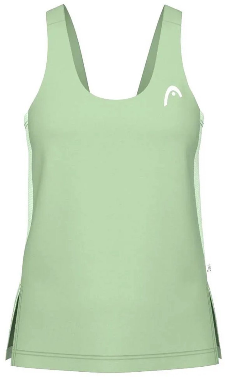 Tanktop HEAD Women Spirit Celery Groen