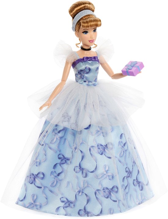 Disney Princess Verjaardagsviering Assepoester Pop van Merkloos — afbeelding 5