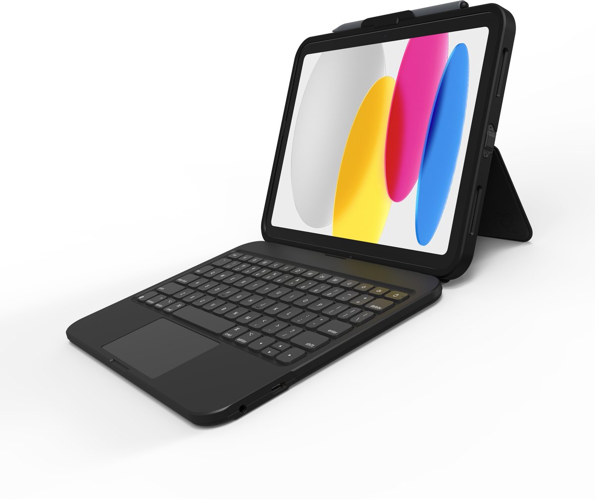 ZAGG Keyboard Tough Keys Apple iPad Air 10.9 (2020/2022) - Zwart