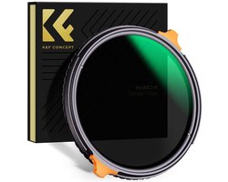 K&F Nano X CPL+Variabler NDX ND4-ND64 Filter 77mm