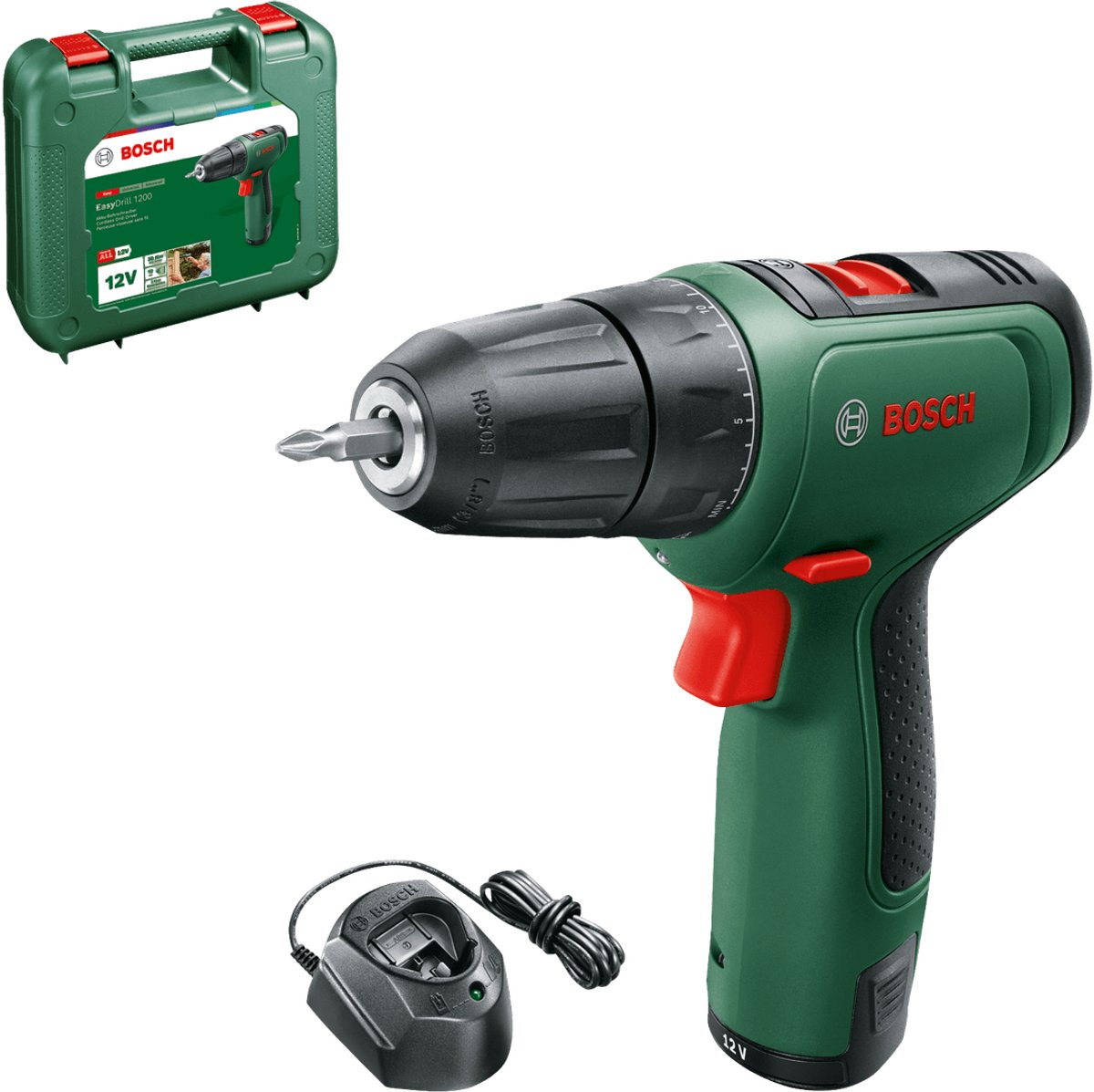 Bosch EasyDrill 1200 - 12V Accuschroefboormachine thumbnail 6
