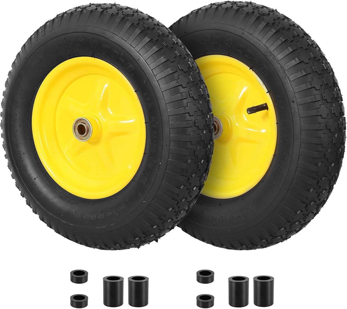 Steekwagen Wiel Buitenband 4.80/4.00-8 met Velg